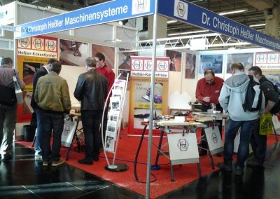 Holz-Handwerk 2014 i Nürnberg