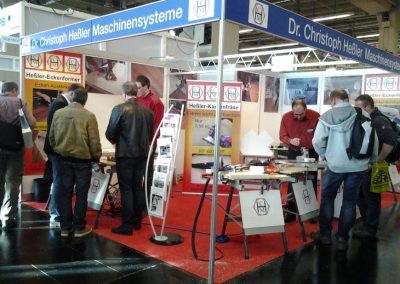 Holz-Handwerk 2014 in Nürnberg