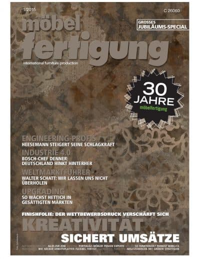 Pressmeddelande möbelfertigung