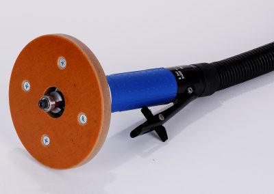Kantfräs KF 400 TOP med tryckluft