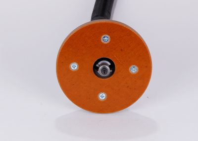 Kantfräs KF 400 TOP med tryckluft