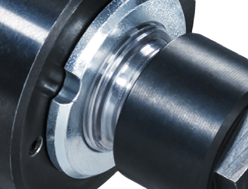 Bearings are secured by impact protection