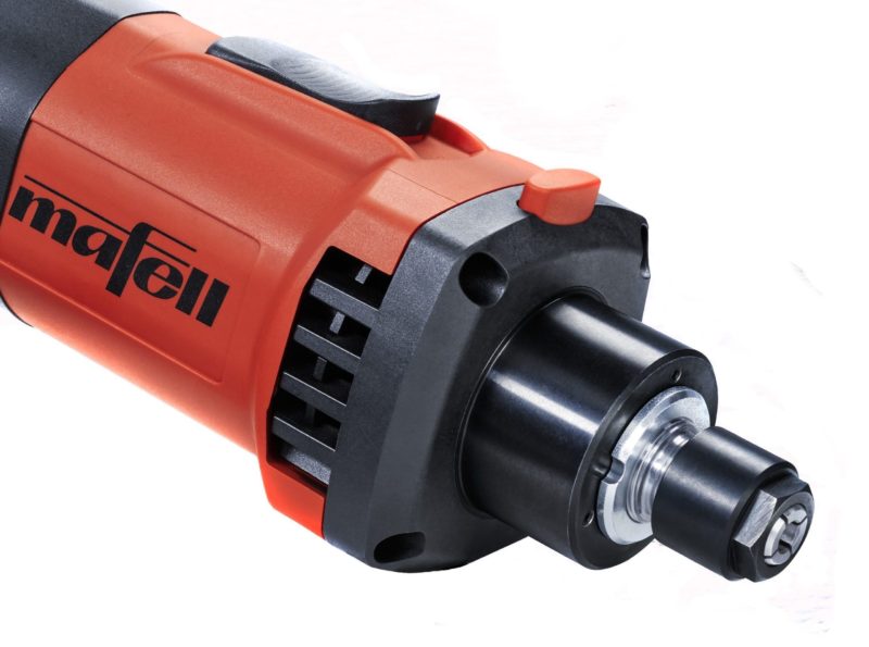 Den nya fräsmotorn för CNC- och manuell drift