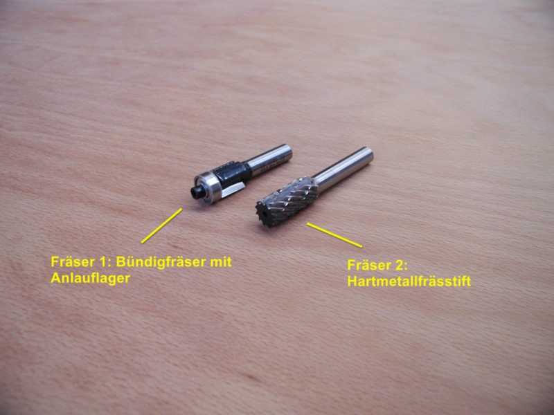 Cutter and cutter pin