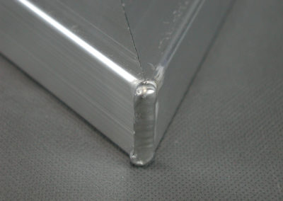 Svetsad aluminiumprofil