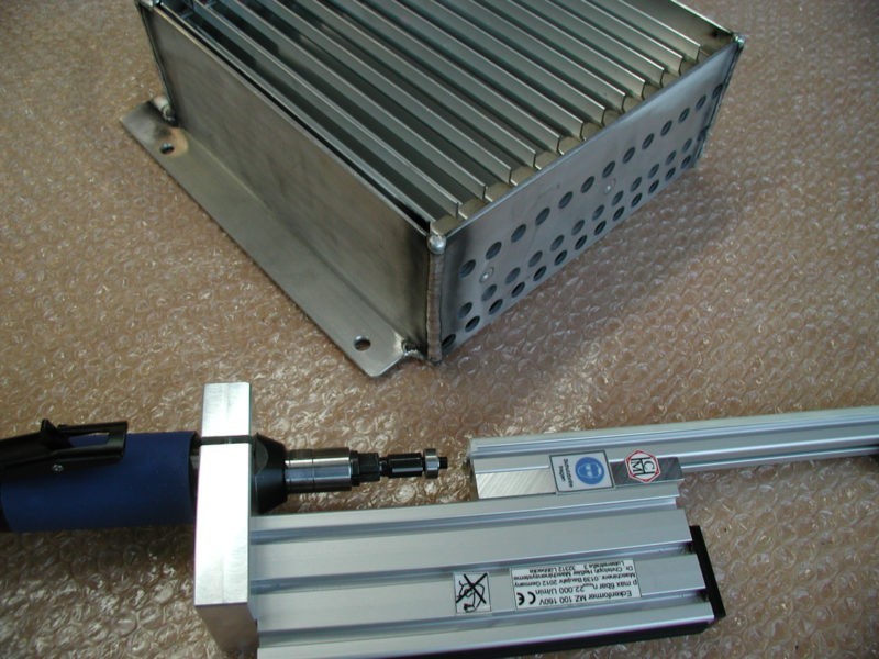 Schweißnaht-Fräser MZ 100 160V - Bild 8