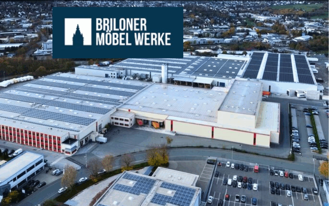 Schrägseiten-Bearbeitung: Briloner Möbelfertigungsgesellschaft mbH, Brilon